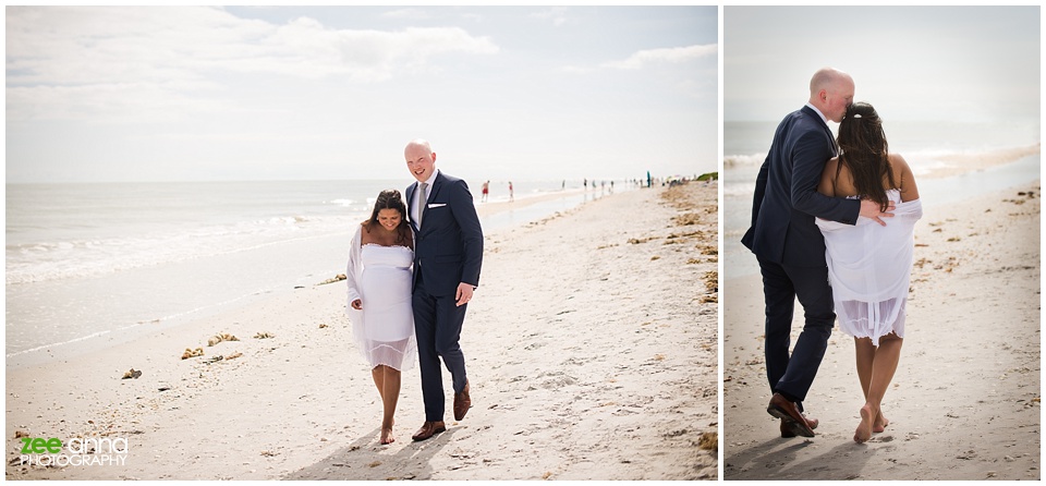 Scandinavian Wedding at Casa Ybel on Sanibel Island in Florida